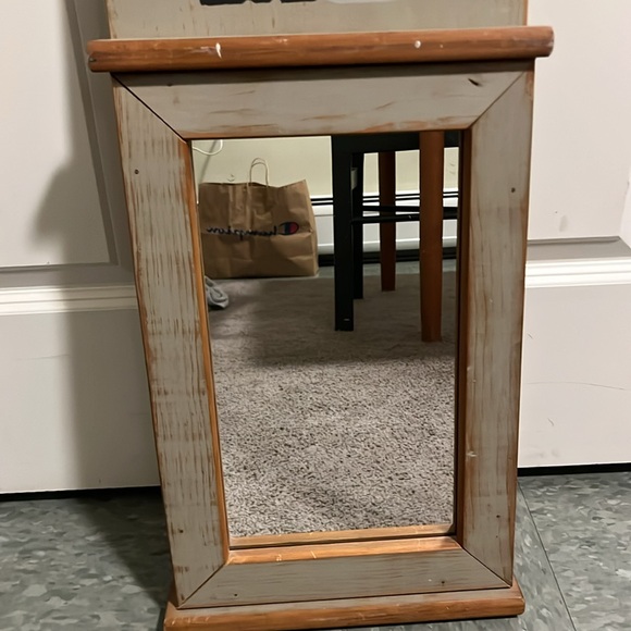 Rustic Charm Mirror - Picture 6 of 7